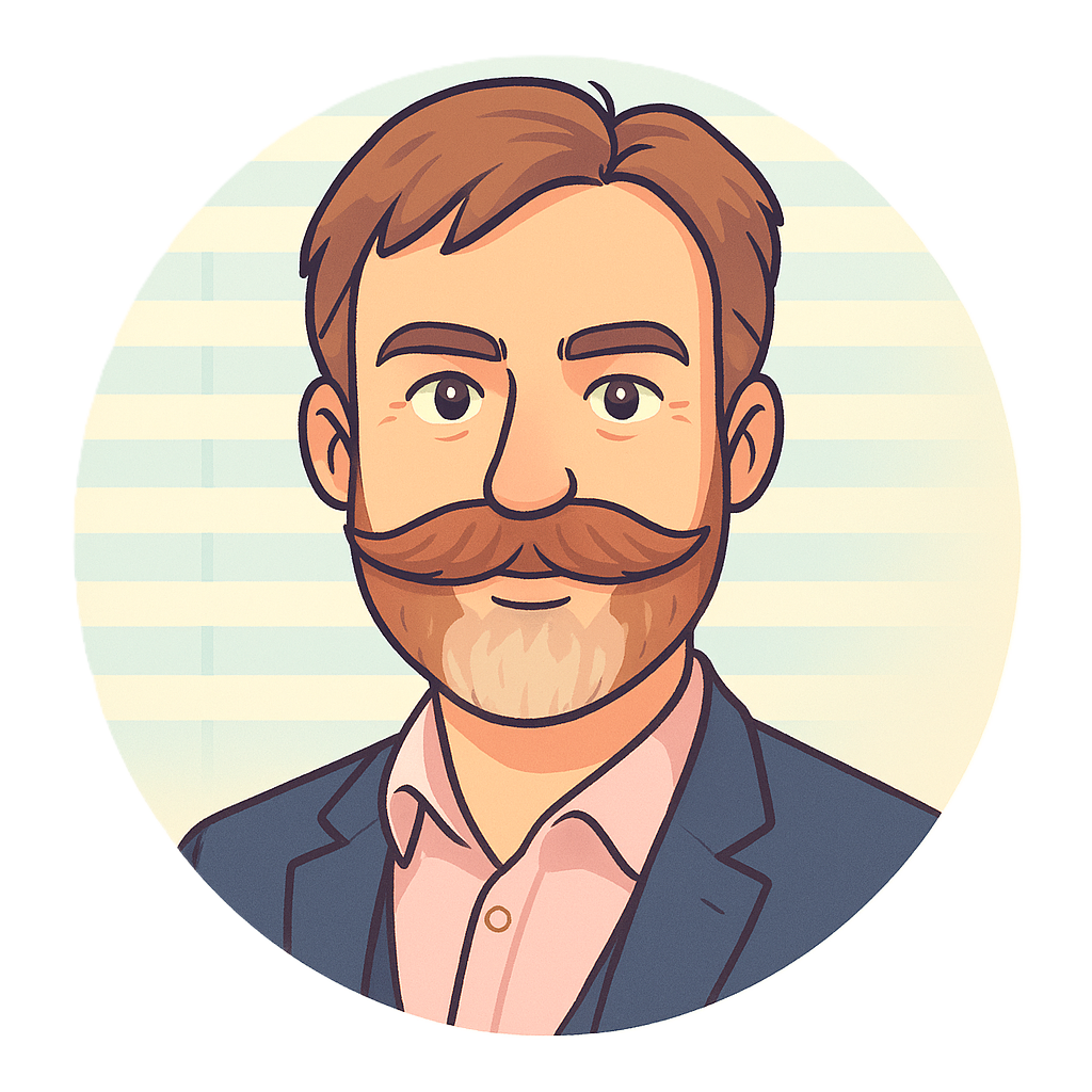 Portrait illustration of John Yeldham
